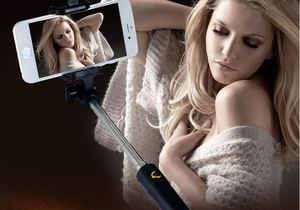 2022 campione gratuito vendita calda ZPG5S-B prodotto Selfie <span class=keywords><strong>Stick</strong></span> per LOGO del telefono cellulare personalizzabile - Product Image 5