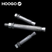 Ancrage sous-coupe HRK de qualité sécurité avec tête hexagonale en acier au carbone, finition galvanisée à chaud pour projets de fixation structurelle
