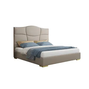 Haut de gamme taille unique, tiroir de rangement, cadre de lit, vente en gros, lit à air anti-cubitus