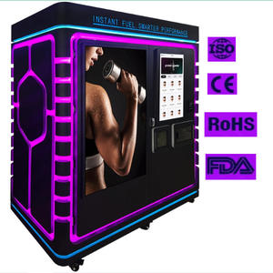 Nuevo Kiosco de Autoservicio para Batidos de Proteínas, Terminal de Pedidos y Pago - Product Image 2