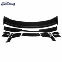 Aileron arrière ABS pour Ford Mustang 2024 style Dark Horse, pour le capot du coffre, style extérieur