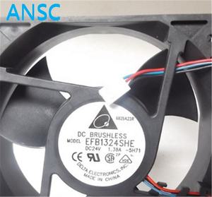 EFB1324SHE DC24V 1.38A 127*127*38MM berita pendingin aliran udara besar - Product Image 3