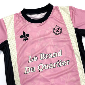 Soccer Jersey <strong>Maker</strong> Custom High Quality Embroidery <strong>Logo</strong> Fashion Design Patchwork Mesh Quick Drying Streetwear <strong>Football</strong> Shirts - Product Image 4