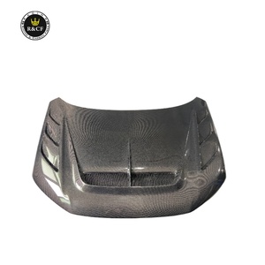 Cofano Ventilato in Vera Fibra di Carbonio Stile VS per Honda <span class=keywords><strong>Civic</strong></span> Type R FL5 Hatchback dal <span class=keywords><strong>2022</strong></span> in poi - Product Image 1