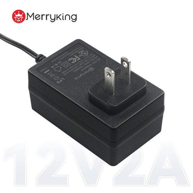 US Plug AC DC Adaptor 5V 6V 9V 13V 15V 18V 24V 1A 1.5A 2.5A 3A Switching Power Supply 12V 2A US Plug Power Adapter