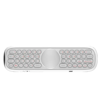 Nouvelle souris aérienne Q40 2023, 2,4 GHz, sans fil, anti-perte, mini clavier, télécommande TV avec apprentissage IR et rétroéclairage