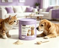OEM ODM VITAFIELD Poudre Probiotique Digestive Complément Nutritionnel pour Animaux de Compagnie pour Chats et Chiens Favorise la Santé Intestinale