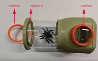 2025 New Bug Viewer Kids Toy Adventure Tool Outdoor Magnifying Box