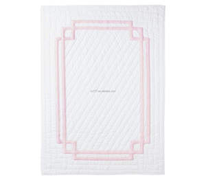 Manta CH-076 <span class=keywords><strong>Ropo</strong></span> Borders Sutton de Algodón con Cinta para Bebés Recién Nacidos - Product Image 6
