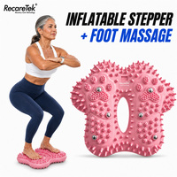 Máquina de Fitness Inflable China: Stepper para Ejercicio en Casa con Bomba de Aire Incluida, Puntos de Contacto Elevados, Venta al por Mayor