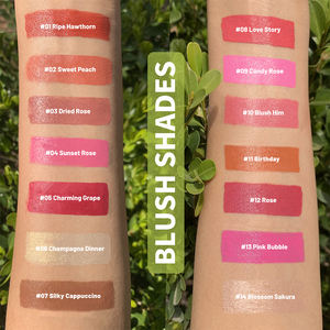 Stick de <span class=keywords><strong>blush</strong></span> crème 3-en-1 multi-usage pour les joues, les lèvres et les yeux, texture légère et lisse, stick de maquillage pour <span class=keywords><strong>blush</strong></span>, pour marque privée - Product Image 3