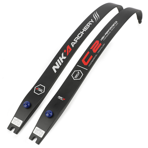 Tiro con arco <span class=keywords><strong>ILF</strong></span> 68 "Extremidad 12-50 LBS Carbono Intermedio Arco recurvo Extremidades para disparar Deporte al aire libre - Product Image 3
