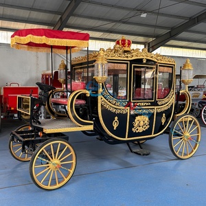 Calèche royale électrique pour mariage, calèche royale électrique pour mariée, calèche électrique de tourisme à vendre - Product Image 3