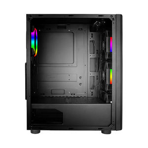 Boîtier de jeu ATX pc avec verre trempé, nouveau boîtier pc de <span class=keywords><strong>bonne</strong></span> qualité en 2020 - Product Image 6