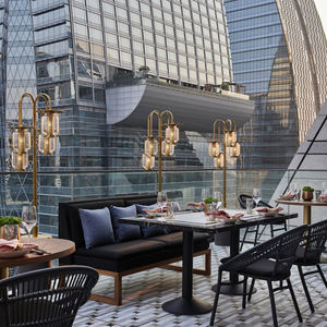 Servicio completo de diseño y construcción de muebles de dormitorio de hotel de madera maciza, modernos y artísticos, para proyectos de hoteles boutique de alta gama. - Product Image 4