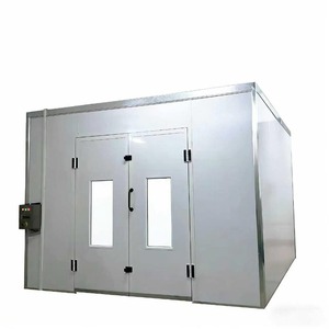 Cabine de <span class=keywords><strong>peinture</strong></span> pour petites voitures avec salle de mélange de <span class=keywords><strong>peinture</strong></span> intégrée, cabine de <span class=keywords><strong>peinture</strong></span> automobile portable, armoire de mélange de <span class=keywords><strong>peinture</strong></span> pour garage - Product Image 4