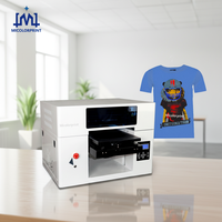 Imprimante textile de couleur pour imprimante DTG A3, machine d'impression de t-shirts