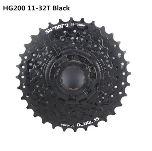 hg200-9 11-32t black MTB