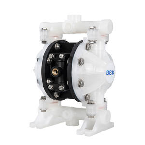 Pompe à électrolyte ultra-propre de 1/2 pouces en PP pour la production de cellules solaires à batterie Li-ion Pompes à turbine auto-amorçantes Arrosage liquide à air - Product Image 1