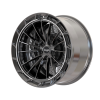 Jantes en alliage forgé sur mesure RUSCH Aeroform Series XVR-X 20-24 pouces 5x120 5x130 pour Lamborghini Urus Porsche Cayenne BMW X5M Track