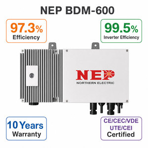 Microinversor de 600W <span class=keywords><strong>NEP</strong></span> BDM-600 con 5 Años de Garantía, Inversor Solar Conectado a la Red de 230V, IP67 Impermeable, para Sistemas Fotovoltaicos de Balcón y Techo - Product Image 5