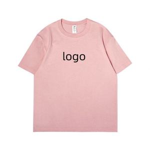 T-shirt vierge unisexe 100 % coton pour hommes, personnalisable OEM/ODM, de haute qualité, pour impression de logo - Product Image 2