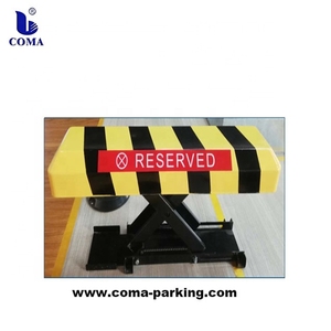 รั้วกั้นจอดรถแบบรีโมทคอนโทรล อุปกรณ์ล็อคที่จอดรถ - Product Image 4