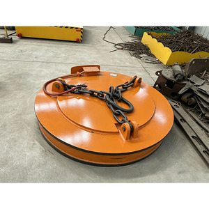 Magnete Circolare da 32 Pollici per Rottami, Accessorio Professionale per Escavatori, Magnete per Manipolazione Rottami - Product Image 6