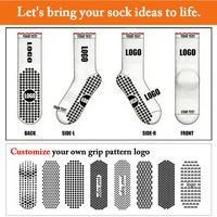 Chaussettes de yoga personnalisées pour femmes, antidérapantes, sans couture, douces et respirantes, pour la pratique du Pilates