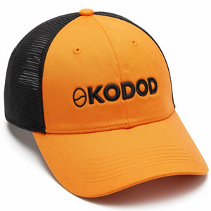 Cappello da Camionista Personalizzato all'Ingrosso con Logo Ricamato, Berretto da Esterno per Adulti con MOQ Ridotto, Cappello Economico per Uso Quotidiano - Product Image 1