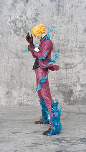 Statuette One Piece di Trafalgar Law, Sanji e Luffy con <span class=keywords><strong>Haki</strong></span> del Conquistatore, in Posa Imponente, Confezionate per Vendita all'Ingrosso e Dropshipping - Product Image 4