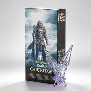 Agujas de Tatuaje Desechables AIMOOSI King's <span class=keywords><strong>Sword</strong></span> Precision 1211M1, Cartuchos Planos Magnum Compatibles con Todas las Máquinas de Tatuar - Product Image 1