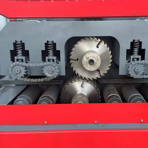 NEWEEK Scie à poutre en bois carrée de 25 <span class=keywords><strong>cm</strong></span> à pointe de pivot robuste Gang Rip Multi Blade Horizontal Style Refroidissement par <span class=keywords><strong>eau</strong></span> 220V - Product Image 6