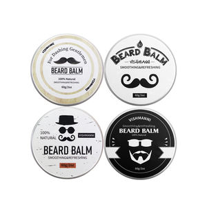 Marque privée personnalisée cire de baume à <span class=keywords><strong>barbe</strong></span> cire de croissance organique pour moustache pour hommes cire de maintien de <span class=keywords><strong>la</strong></span> <span class=keywords><strong>barbe</strong></span> style lisse - Product Image 6
