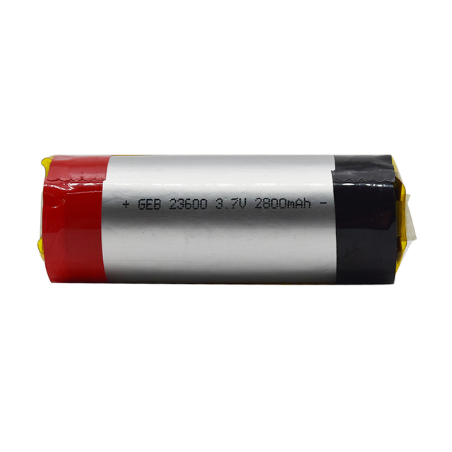 23600 3.7V 2800mAh Li-ion Battery Cell- High Capacity Rechargeable Battery for Flashlights Toys RC Models and Electronic Devices