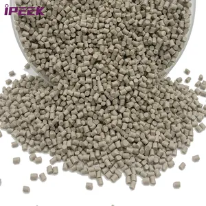 Granuli di PEEK rinforzati con fibra di vetro personalizzati iPEEK 30% pellet GF per stampaggio di parti in plastica ad iniezione