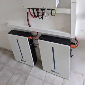 Batterie semi-solide LiFePO4 Deye RW-M6.1 LV murale IP65 51.2V 120Ah 6.14kWh avec garantie 10 ans pour stockage d'énergie solaire - Product Image 3