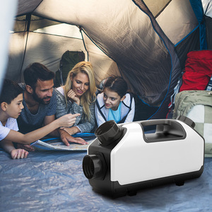 Climatiseur portable 950W, refroidissement et chauffage, utilisation extérieure, corps en plastique - Product Image 2