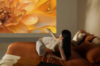 Proyektor Pintar Formovie Xming Q3 Max Terbaru Full HD 1920 X 1080p DENON 600 CVIA Lumens Kecerahan Ultra Mini Portabel