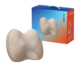 Massage Pillow Rechargeable Hot Compress Neck Shoulder Back Massager For Home Use - Product Image 3