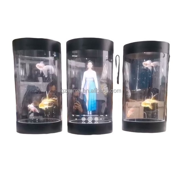 Interactive 32Inch AI Digital Human Hologram Display for Education Indoor Use OEM Digital Signage & Displays