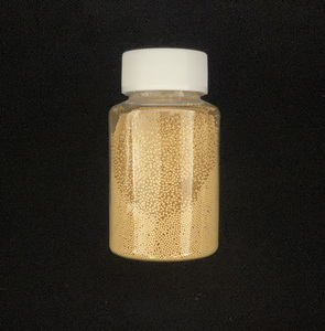 Bola de cerámica de zirconia estabilizada amarilla Ceria - Product Image 6