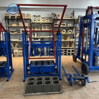 Machine à Briques Manuelle Portable en Promotion – Facile à Déplacer et à Utiliser