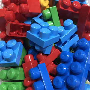 88Pcs Jumbo Xây Dựng Khối Thiết Kế Mới Giáo Dục Đồ Chơi 1:8 Mô Hình Quy Mô Lớn Hạt Nhựa Bé Trai Cô Gái Quà Tặng - Product Image 6