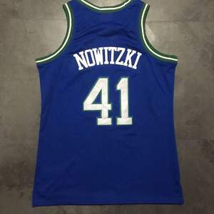 ホットセール夏の通気性メッシュクイックドライバスケットボールトレーニングジャージNo.41 Nowitzkiプリントバスケットボールジャージー卸売 - Product Image 3