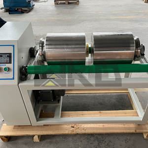 Bergbau probe Pulver isierer 5L PTFE Mühlen glas Zirkon oxid kugeln Labor Walz kugelmühle Kleine Rollglas mühle für die Herstellung von Graphit pulver - Product Image 5