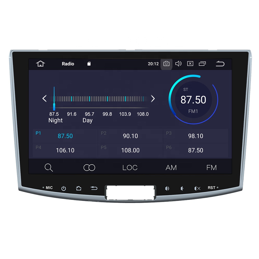 Autoradio Voor VW Passat B6 B7 Cc Magaton 2011-2017 Android 12 CarPlay Auto Wifi Nav