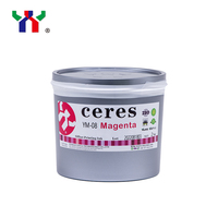 Encre Métallique Ceres de Haute Qualité pour Impression Offset, Couleurs CMYK 4 Couleurs & Couleurs Spéciales