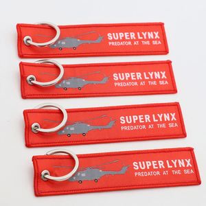 Porte-clés tissé personnalisé avec motif d'avion pour musées d'aviation et boutiques d'articles de loisirs - Product Image 1