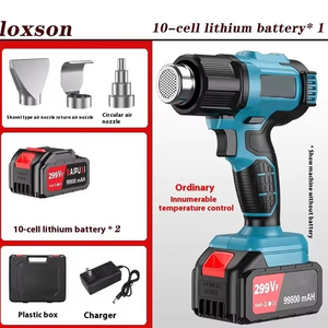 <span class=keywords><strong>Pistola</strong></span> de Calor de Alta Calidad, Herramienta Eléctrica de Uso Frecuente, <span class=keywords><strong>Pistola</strong></span> de Calor Inalámbrica de Uso Frecuente, <span class=keywords><strong>Pistola</strong></span> de <span class=keywords><strong>Aire</strong></span> <span class=keywords><strong>Caliente</strong></span> para Descongelar Carne - Product Image 4